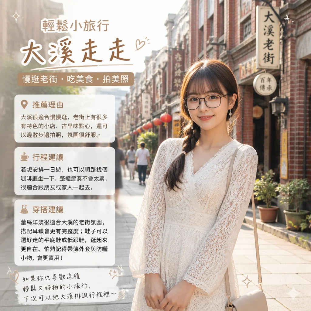 大溪老街小旅行
