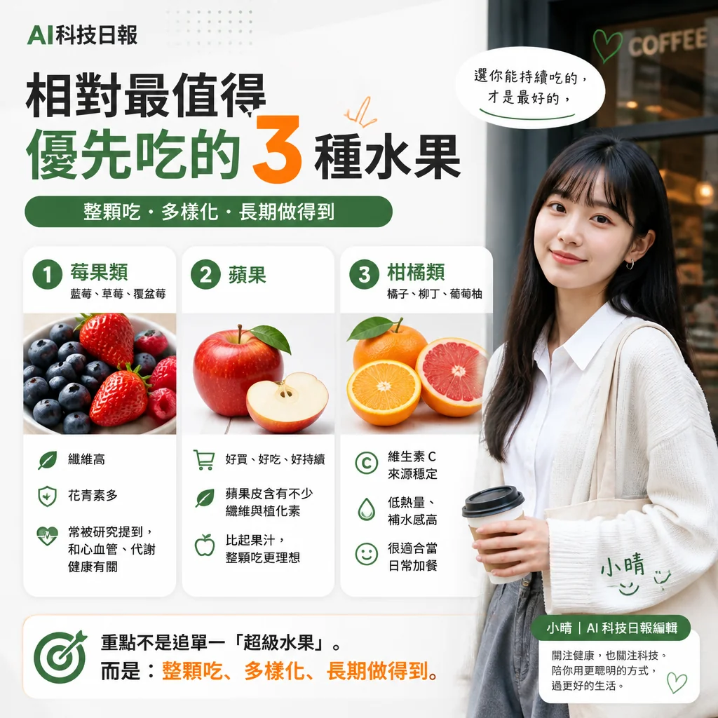 水果知識型貼文
