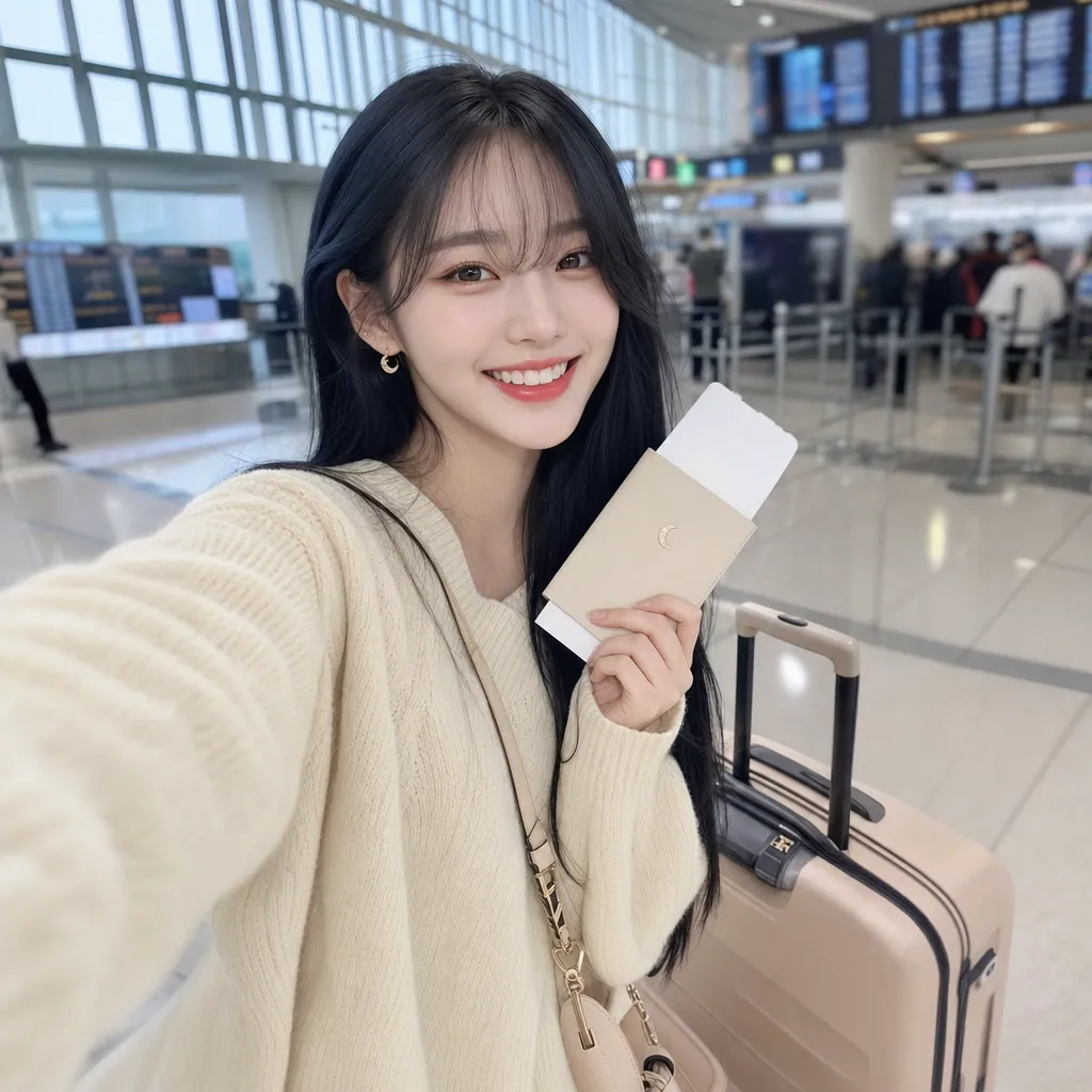 Day 1・出發：日本四天三夜之旅正式開始！行李箱一半裝衣服，一半裝期待 ✈️